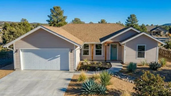 Luxury custom home exterior