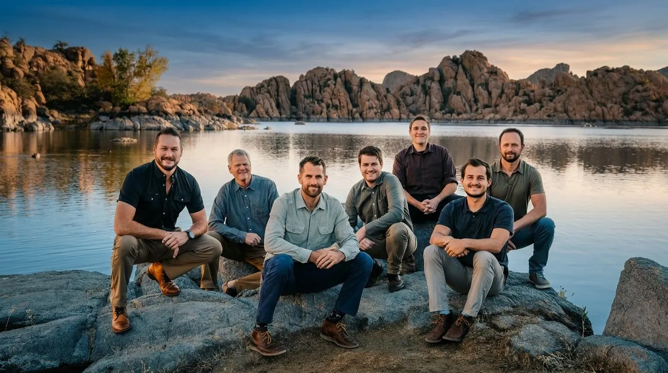 M4 Builders Team at Watson Lake in Prescott AZ