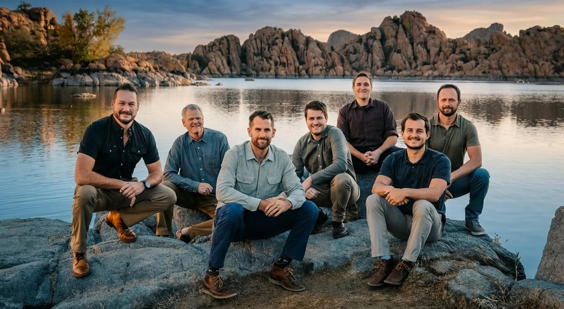 M4 Builders Team at Watson Lake in Prescott AZ