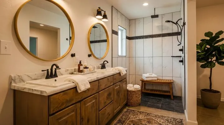 High-end home renovation project