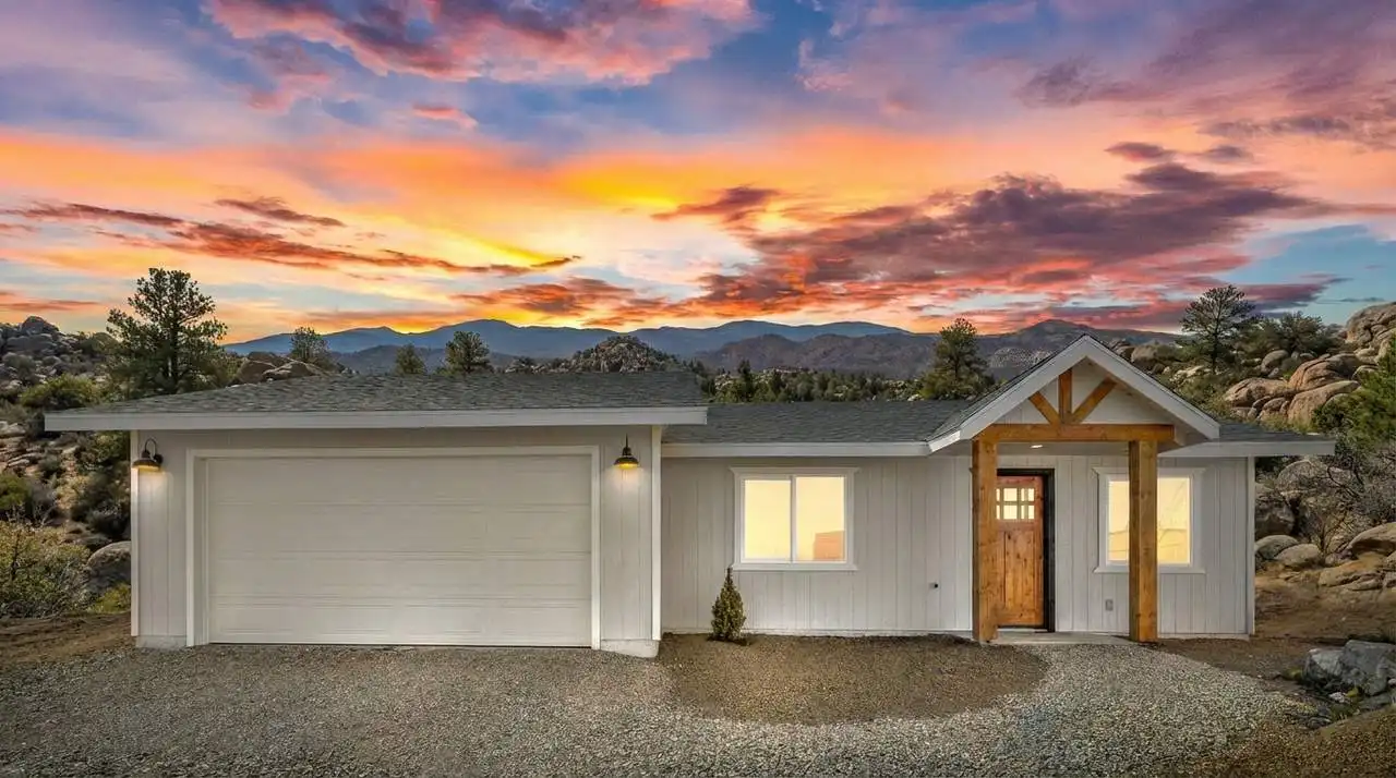 Custom home by M4 Builders in Prescott