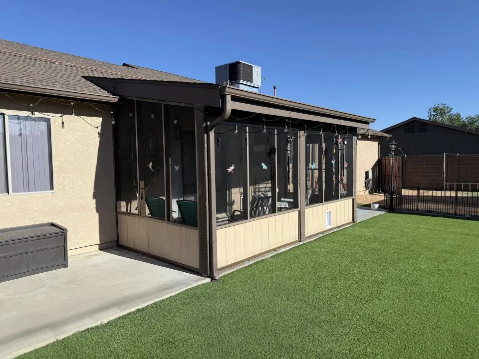 Stoffel Porch Enclosure & Bath Update